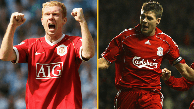 Paul Scholes surprises fans when asked if he was better than Steven Gerrard Paul Scholes surprises fans when asked if he was better than Steven Gerrard