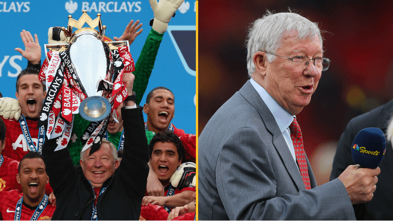 Sir Alex Ferguson named best Premier League manager of all time Sir Alex Ferguson named best Premier League manager of all time