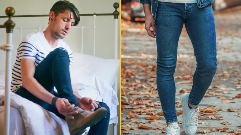 Gen Z have cancelled skinny jeans and suggested an alternative style Gen Z have cancelled skinny jeans and suggested an alternative style