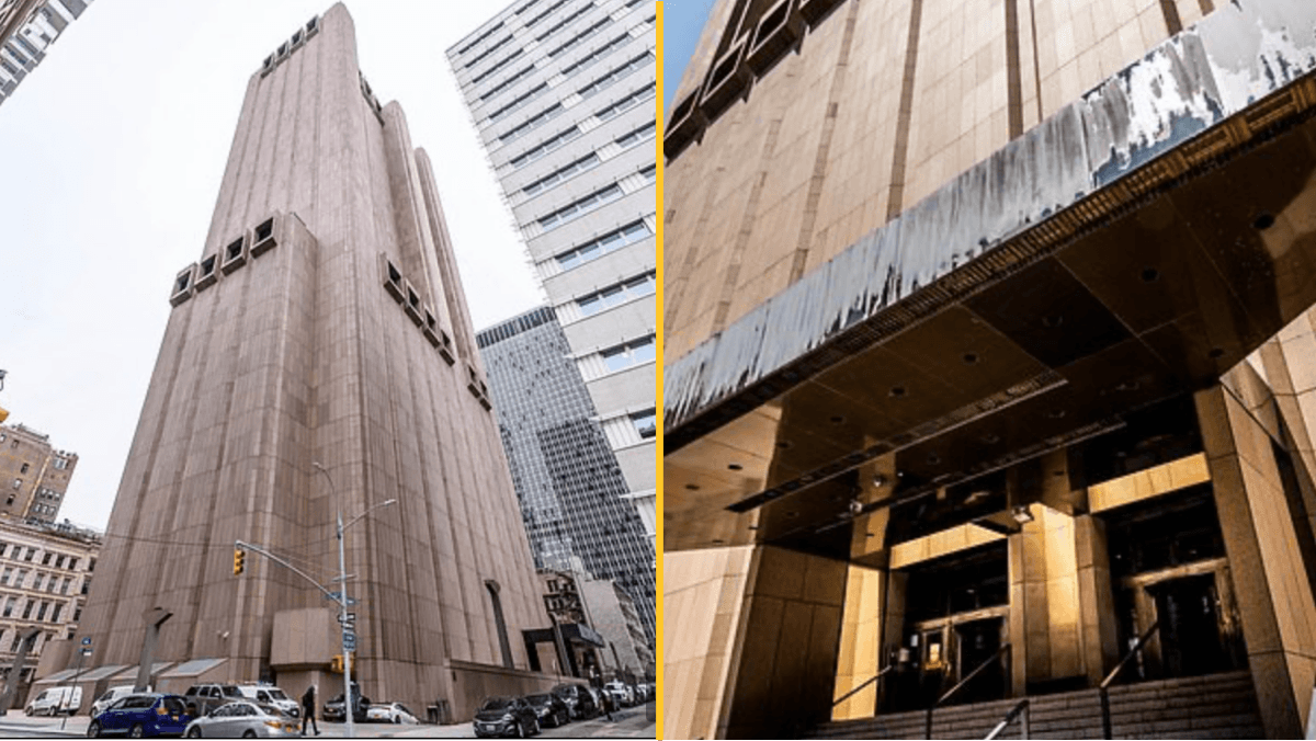 Dark secret behind mystery windowless skyscraper that’s gone viral