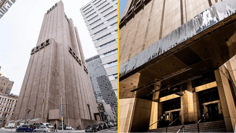 Dark secret behind mystery windowless skyscraper that’s gone viral Dark secret behind mystery windowless skyscraper that’s gone viral