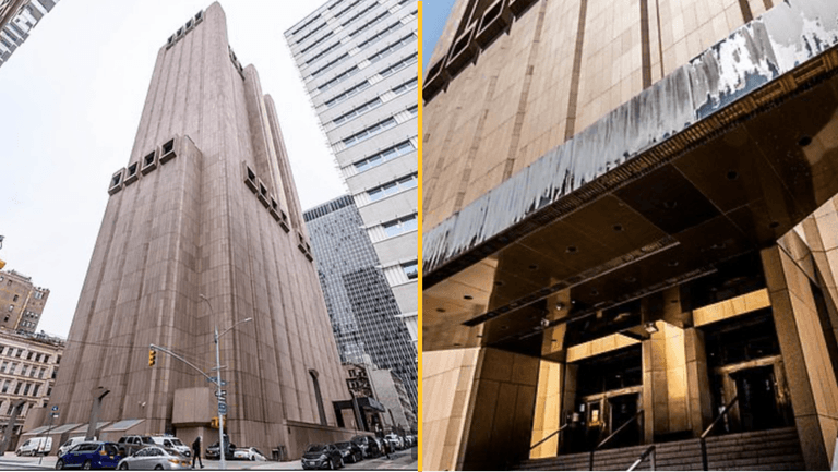Dark secret behind mystery windowless skyscraper that’s gone viral Dark secret behind mystery windowless skyscraper that’s gone viral