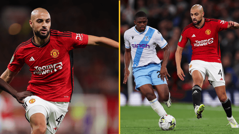 Sofyan Amrabat’s stats from Man United debut go viral Sofyan Amrabat’s stats from Man United debut go viral
