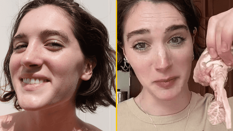 ‘I quit being vegetarian to eat meat and organs daily – it’s cured my anxiety and depression’ ‘I quit being vegetarian to eat meat and organs daily – it’s cured my anxiety and depression’