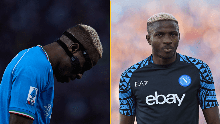 Victor Osimhen set to take legal action against Napoli after club post controversial video Victor Osimhen set to take legal action against Napoli after club post controversial video