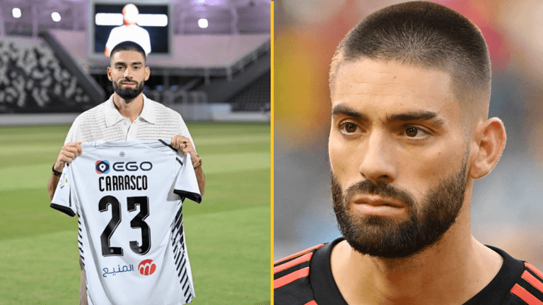 Yannick Carrasco dismisses criticism of human rights in Saudi Arabia Yannick Carrasco dismisses criticism of human rights in Saudi Arabia