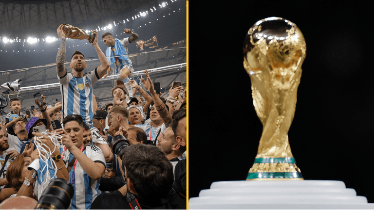 2030 World Cup set to be played across three continents 2030 World Cup set to be played across three continents