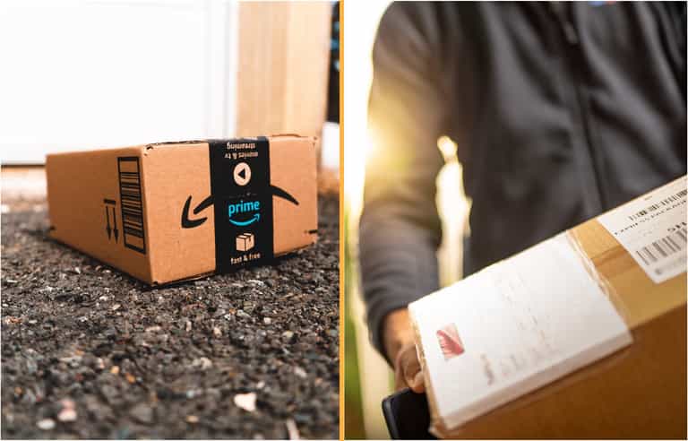 Amazon could have finally found a solution to its huge box problem Amazon could have finally found a solution to its huge box problem