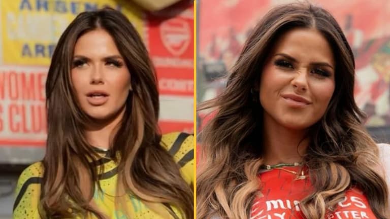 Arsenal fan who watches games in nothing but body paint ‘won’t stop’ despite outrage Arsenal fan who watches games in nothing but body paint ‘won’t stop’ despite outrage