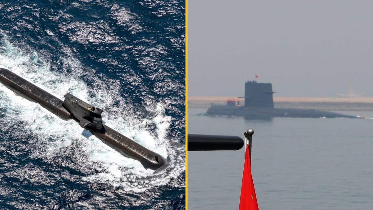 Fears 55 Chinese sailors are dead after submarine got ‘caught in trap targeting UK’