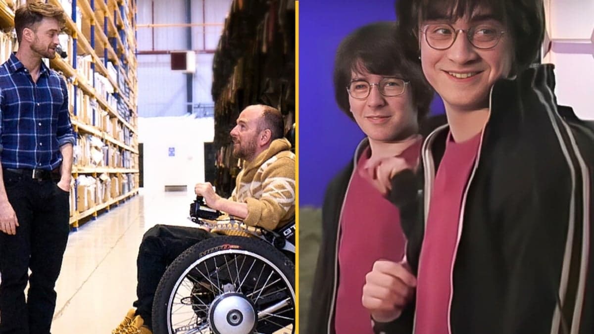 Daniel Radcliffe helps make documentary about his Harry Potter stunt double who was paralysed on set