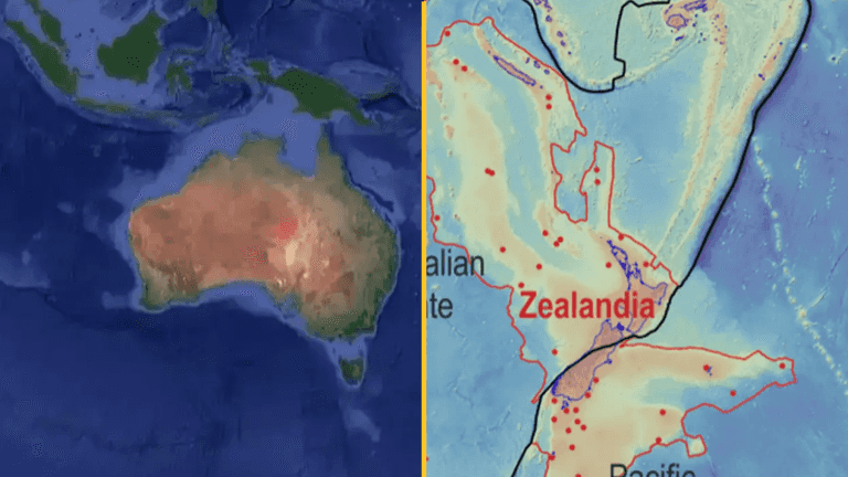 Map of Earth’s missing continent has been published Map of Earth’s missing continent has been published