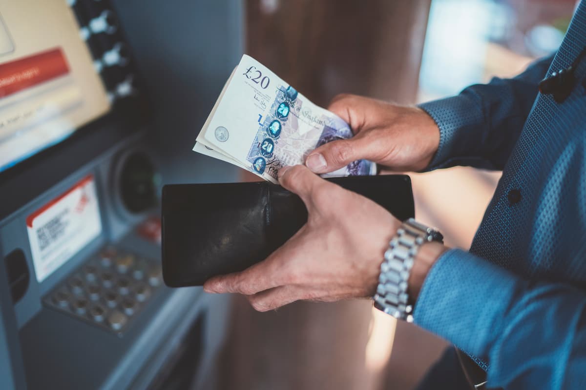 ‘Petty’ millionaire withdrew life savings and ordered bank to count it all after argument