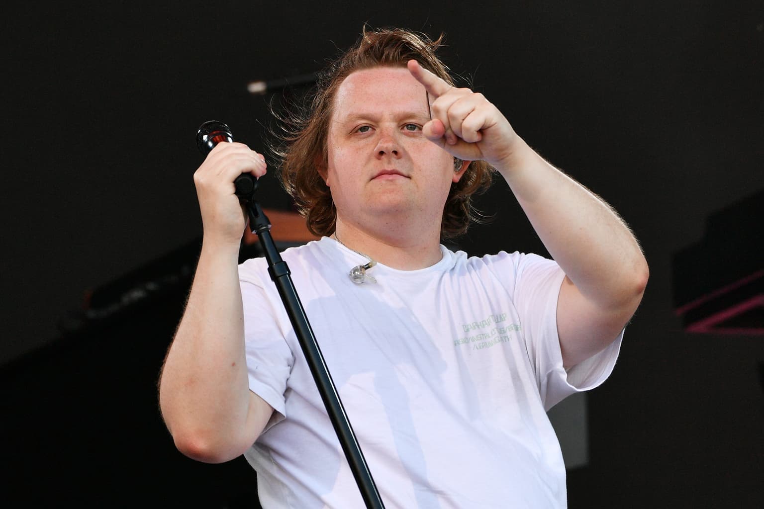 Lewis Capaldi tops poll of sexiest male musicians in UK