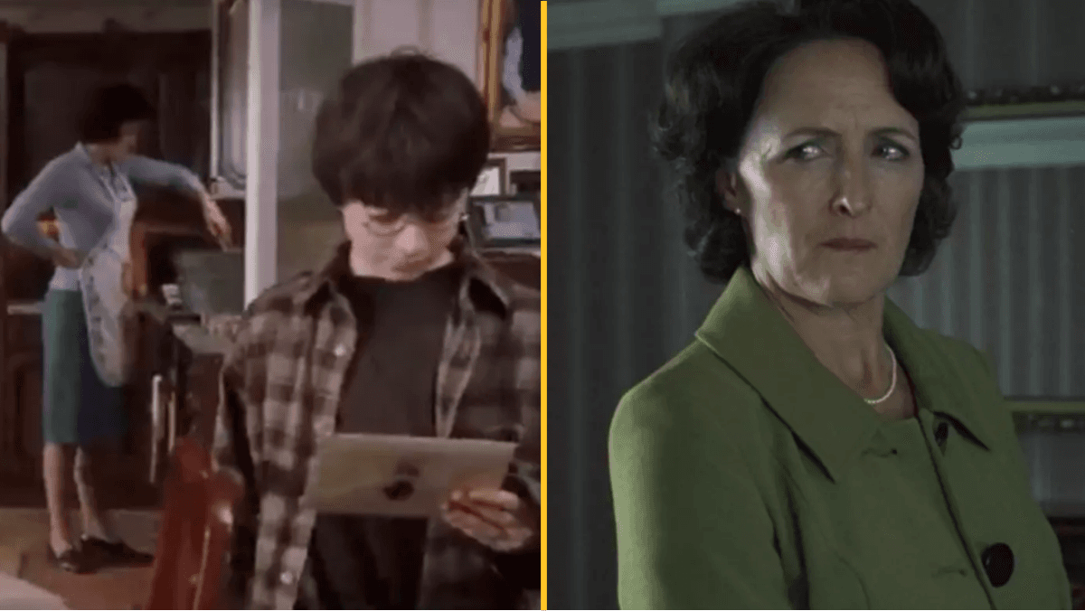 Harry Potter fans are just realising what Aunt Petunia is doing in kitchen scene