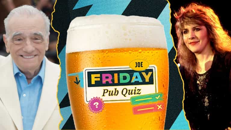 The JOE Friday Pub Quiz: Week 368 The JOE Friday Pub Quiz: Week 368