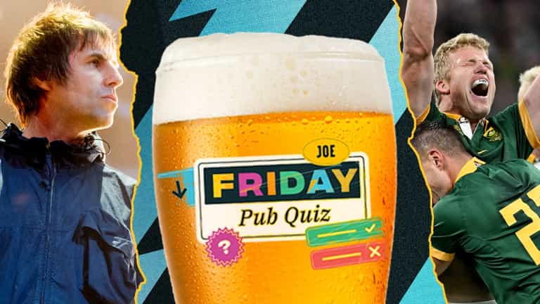 The JOE Friday Pub Quiz: week 369 The JOE Friday Pub Quiz: week 369