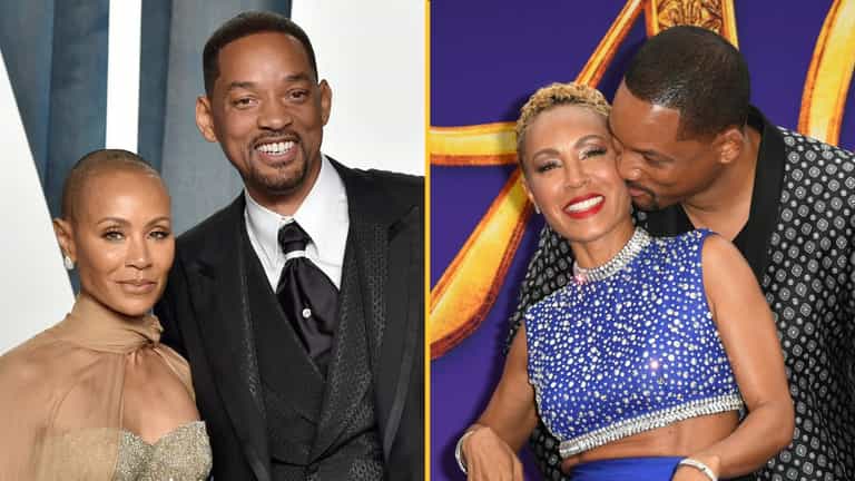 Jada Pinkett Smith reveals she has been separated from Will Smith for seven years Jada Pinkett Smith reveals she has been separated from Will Smith for seven years