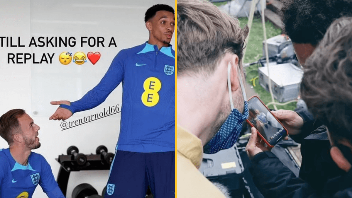 Trent Alexander-Arnold leaks embarrassing photo of James Maddison