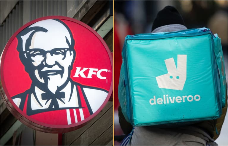 KFC ditches Deliveroo and sends a final ‘cluck you’ KFC ditches Deliveroo and sends a final ‘cluck you’