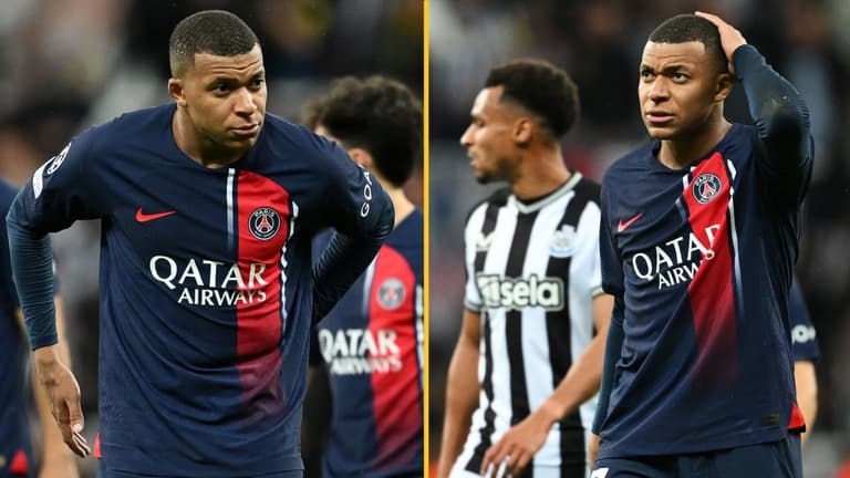 Fans all say the same thing about Kylian Mbappé after Newcastle thrash PSG Fans all say the same thing about Kylian Mbappé after Newcastle thrash PSG