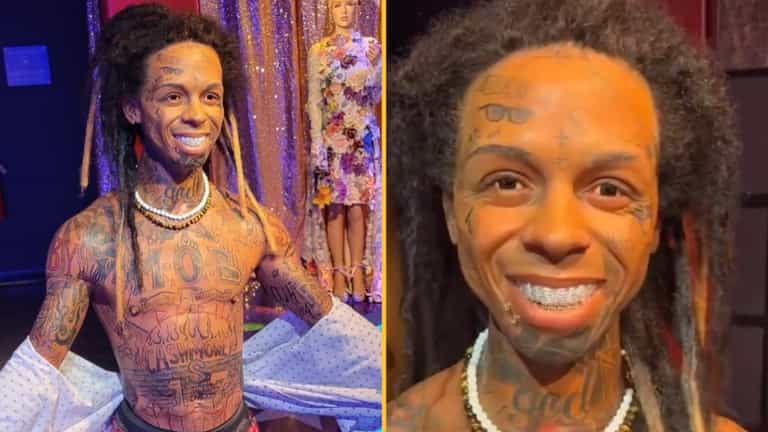 Lil Wayne’s waxwork gets absolutely roasted after being unveiled Lil Wayne’s waxwork gets absolutely roasted after being unveiled