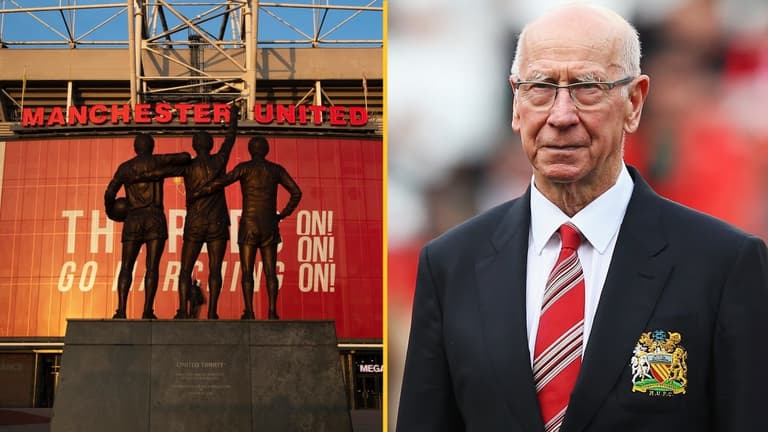 Man United release touching statement following the death of Sir Bobby Charlton Man United release touching statement following the death of Sir Bobby Charlton