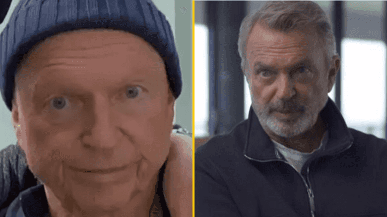 Jurassic Park’s Sam Neill says he’s not afraid of dying as chemo fails with his stage-three cancer Jurassic Park’s Sam Neill says he’s not afraid of dying as chemo fails with his stage-three cancer