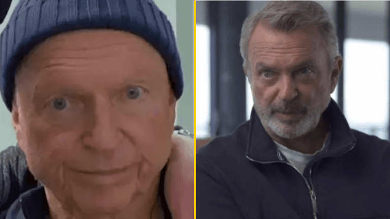 Jurassic Park’s Sam Neill says he’s not afraid of dying as chemo fails with his stage-three cancer Jurassic Park’s Sam Neill says he’s not afraid of dying as chemo fails with his stage-three cancer