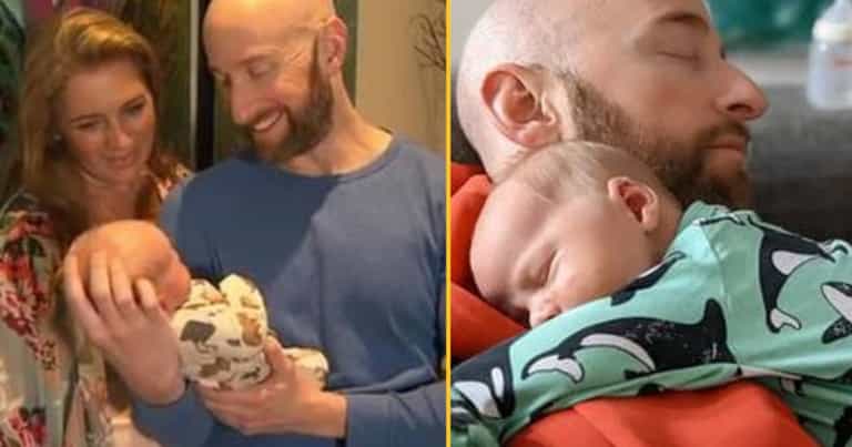 Single gay man makes history with birth of his own baby via surrogacy Single gay man makes history with birth of his own baby via surrogacy