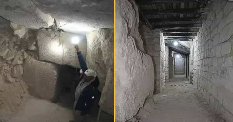 Secret chambers discovered in 4,400 year-old Egyptian pyramid Secret chambers discovered in 4,400 year-old Egyptian pyramid