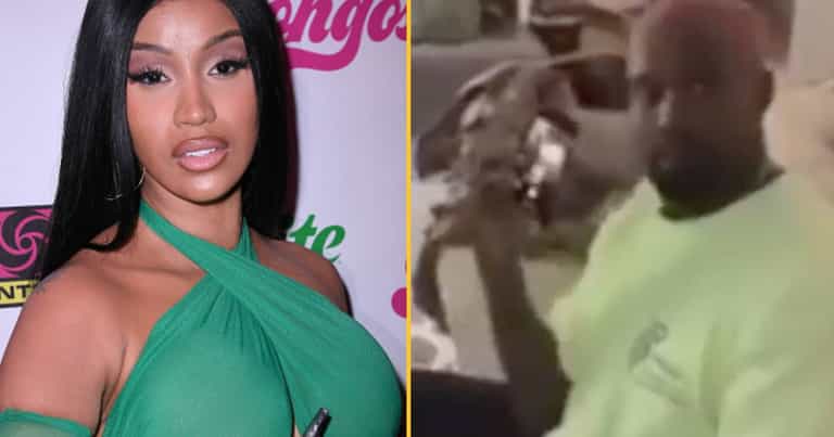 Kanye West says Cardi B was brought in by the Illuminati to replace Nicki Minaj Kanye West says Cardi B was brought in by the Illuminati to replace Nicki Minaj