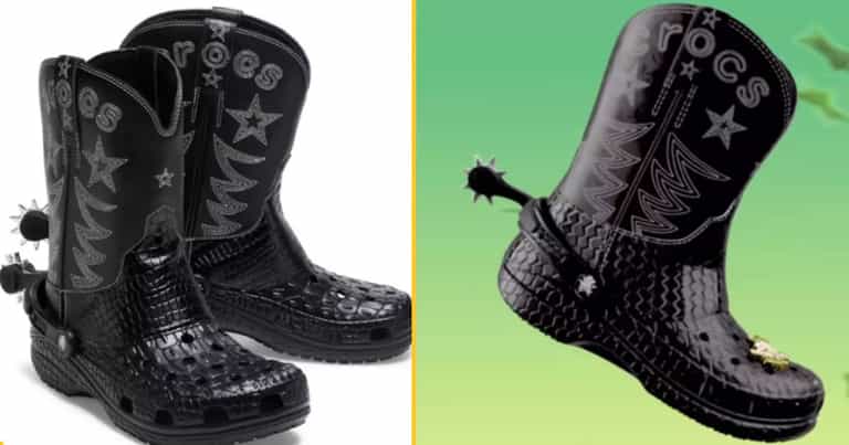Crocs unveils incredible cowboy boot clogs Crocs unveils incredible cowboy boot clogs