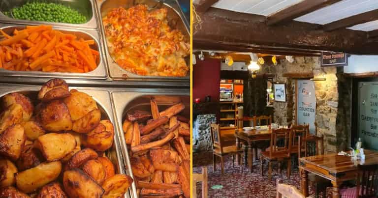 Pub owner’s brutal response to ‘cheap Charlie’ who took ‘all-you-can-eat buffet’ too far Pub owner’s brutal response to ‘cheap Charlie’ who took ‘all-you-can-eat buffet’ too far
