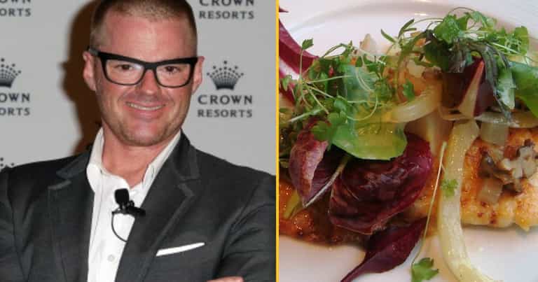 Heston Blumenthal under fire for charging nearly £50 for celery dish Heston Blumenthal under fire for charging nearly £50 for celery dish