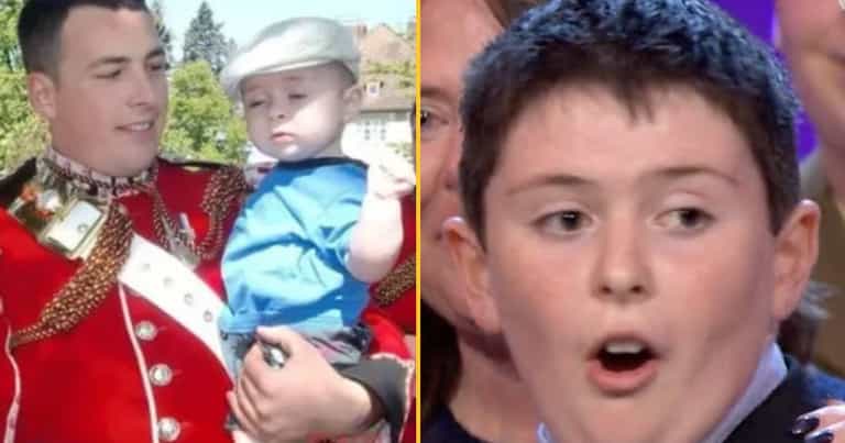 Lee Rigby’s son gifted incredible surprise at Pride of Britain Awards Lee Rigby’s son gifted incredible surprise at Pride of Britain Awards