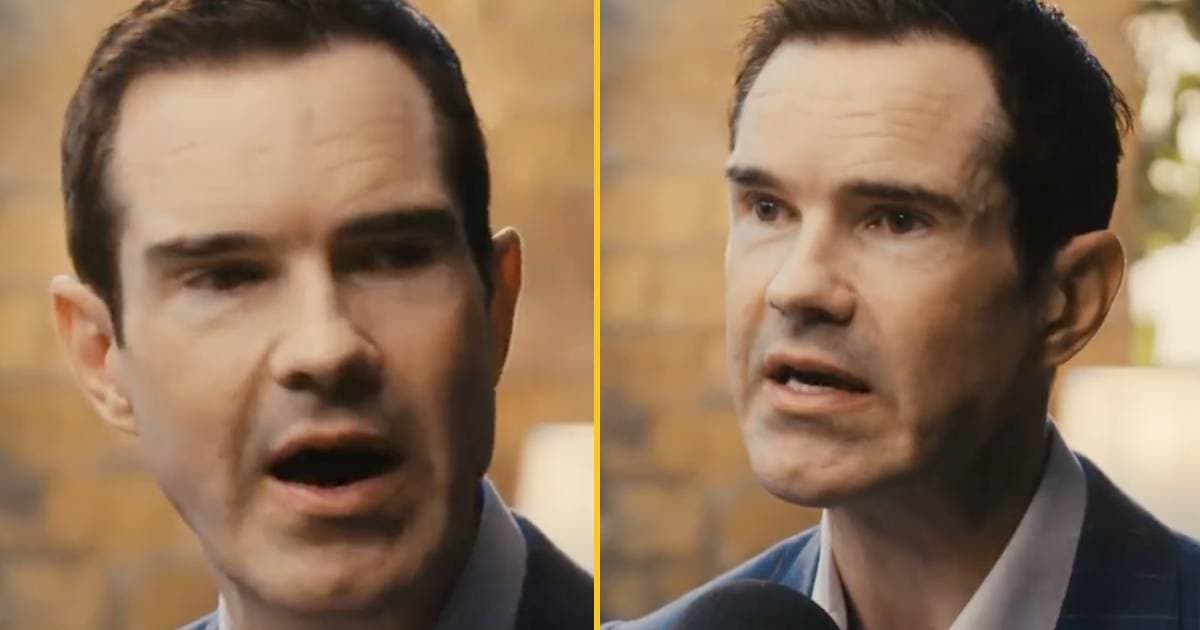Jimmy Carr thinks ‘stand up should be taught in schools’ and is ‘more relevant than music’