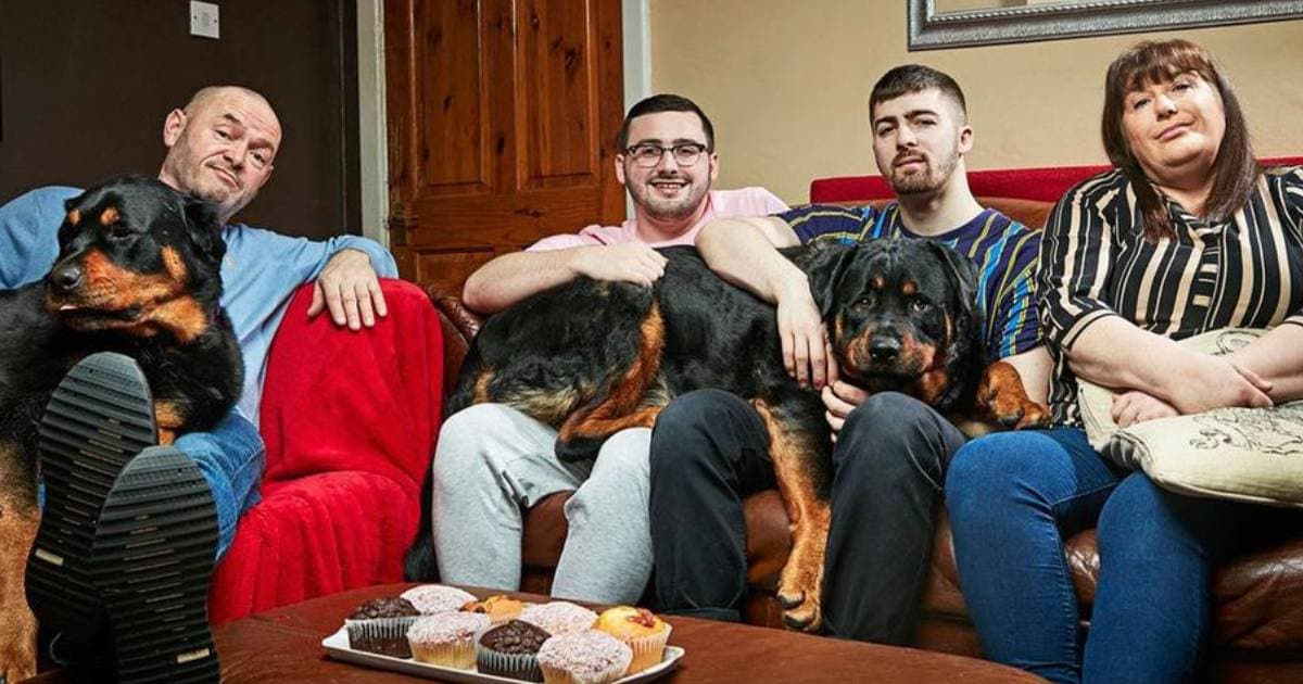 Gogglebox Malone family left heartbroken as fan favourite Dave dies