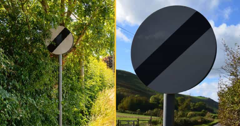 Brits asked what this road sign means to test how safe they are on the road Brits asked what this road sign means to test how safe they are on the road