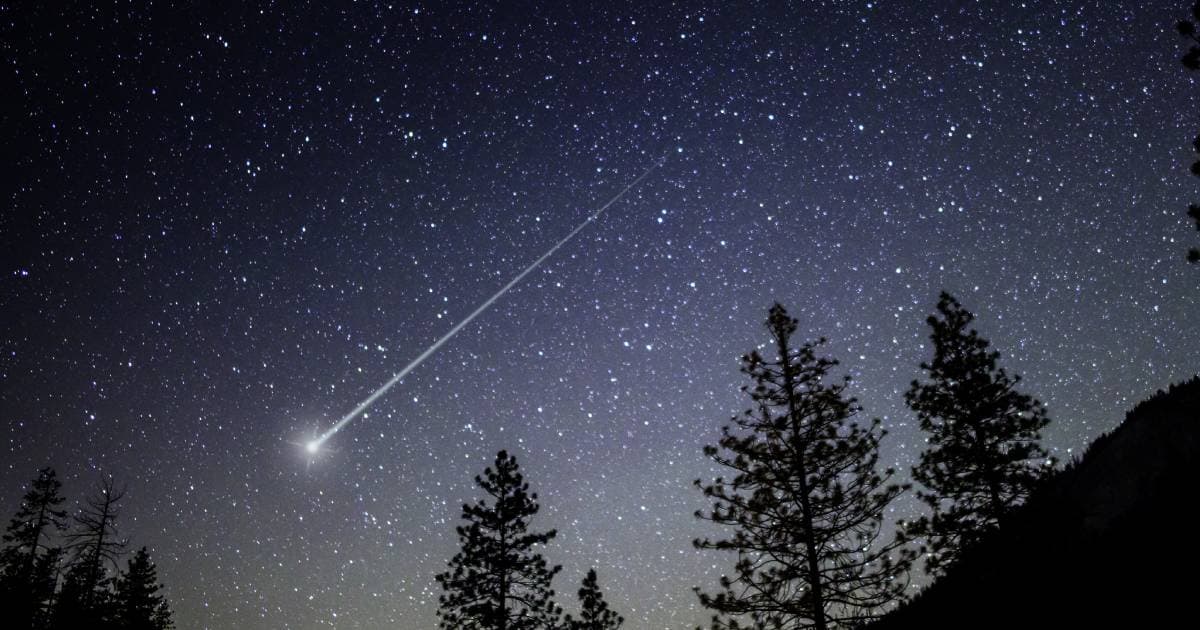Meteor shower will light up the sky tonight with up to 25 shooting stars an hour
