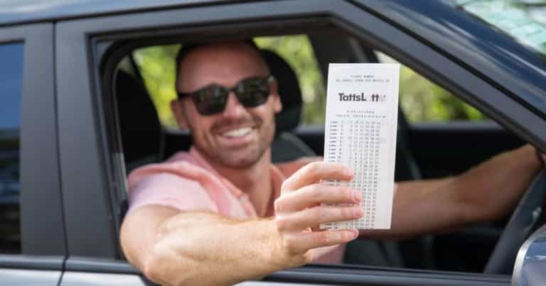 Man wins nearly £1 million on lotto after having a bad day at work Man wins nearly £1 million on lotto after having a bad day at work