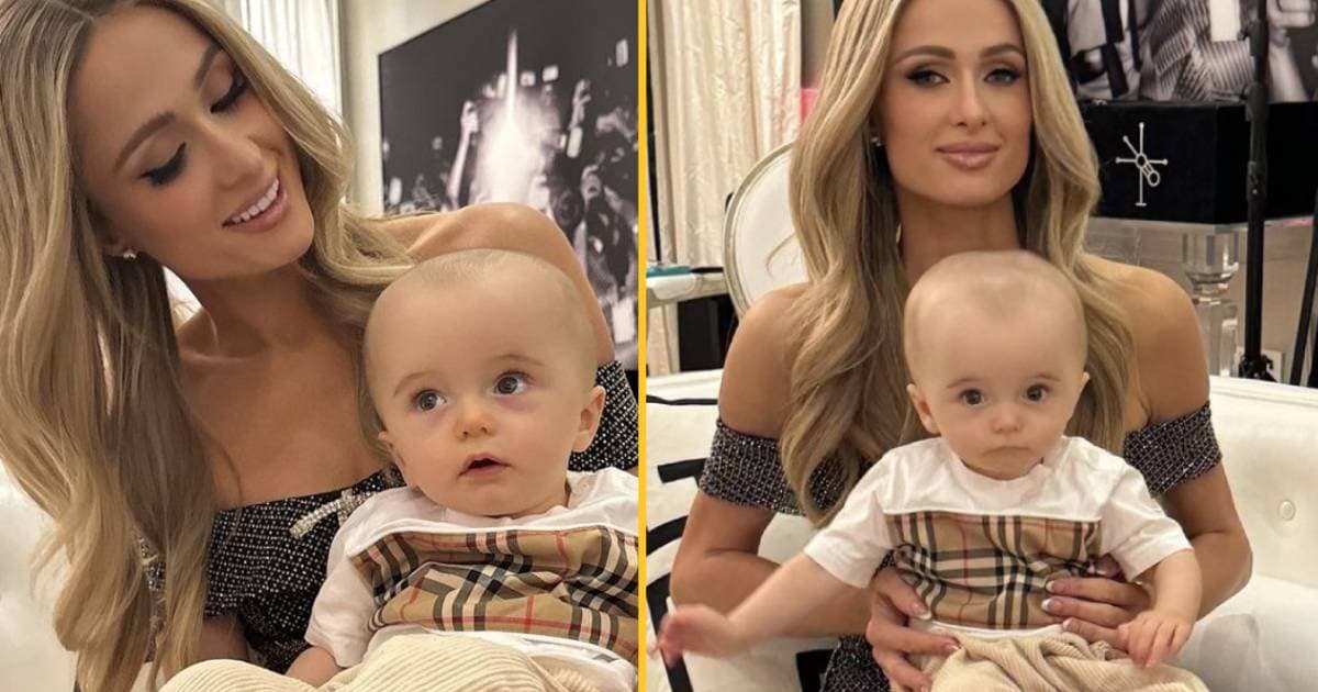 Paris Hilton hits back at sick trolls bullying her baby