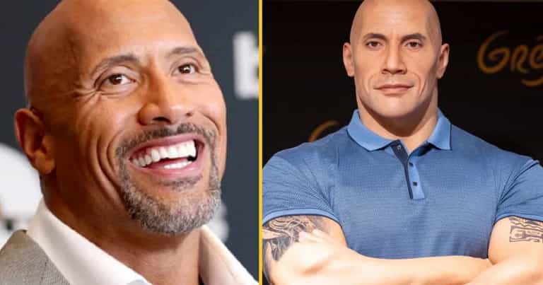 Dwayne Johnson’s waxwork to be redone after star criticised huge error Dwayne Johnson’s waxwork to be redone after star criticised huge error