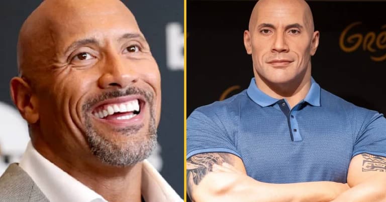 Dwayne Johnson’s waxwork to be redone after star criticised huge error Dwayne Johnson’s waxwork to be redone after star criticised huge error