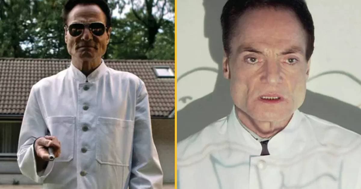 Late star who played Human Centipede surgeon had very sinister acting rule while filming