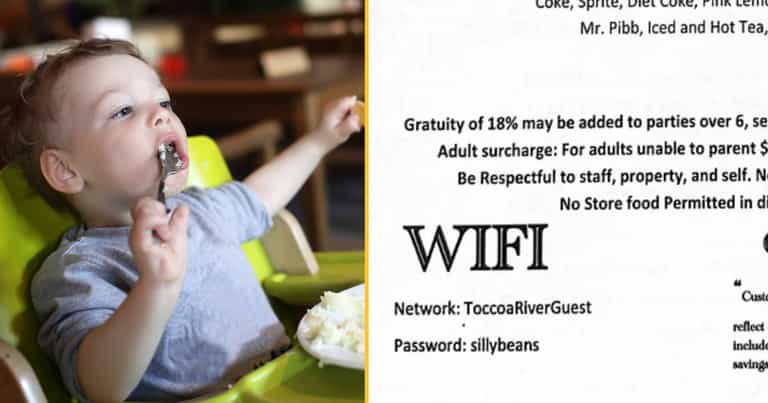 Restaurant charges extra to adults who are ‘unable to parent’ Restaurant charges extra to adults who are ‘unable to parent’