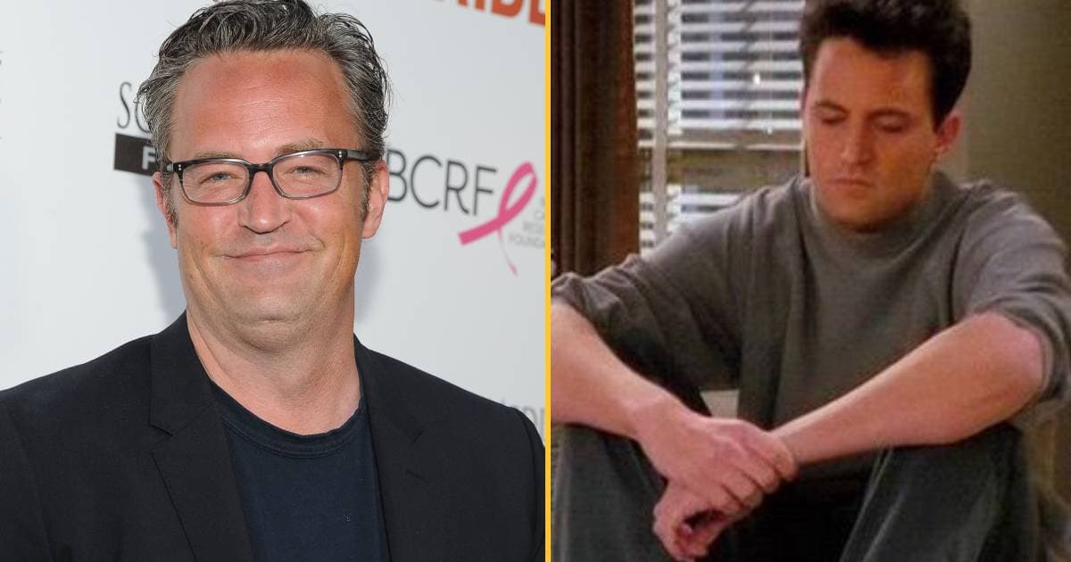 Friends creators pay heartbreaking tribute to Matthew Perry