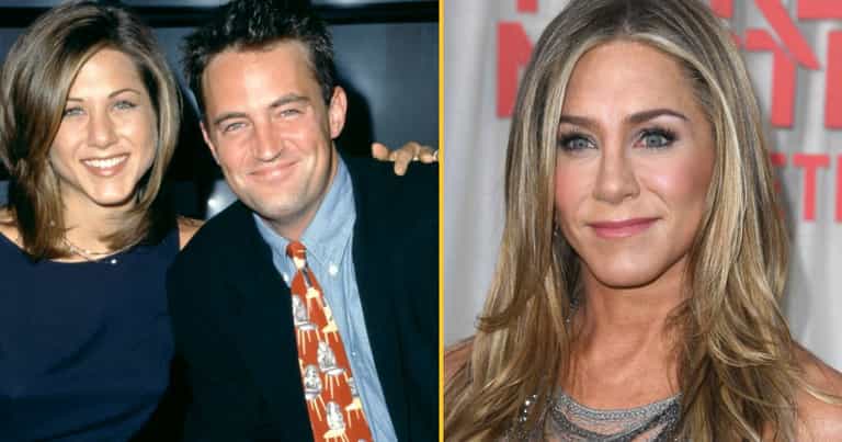 Jennifer Aniston’s four-word warning that ‘saved’ Matthew Perry during Friends filming Jennifer Aniston’s four-word warning that ‘saved’ Matthew Perry during Friends filming