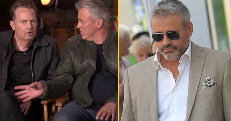 Fans praise Matt LeBlanc for having Matthew Perry’s back after live interview mix-up Fans praise Matt LeBlanc for having Matthew Perry’s back after live interview mix-up