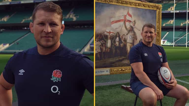 England Rugby celebrates what it means to be a fan with ‘Wear la Rose’ portrait England Rugby celebrates what it means to be a fan with ‘Wear la Rose’ portrait